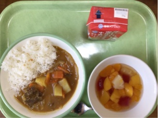 今日の給食