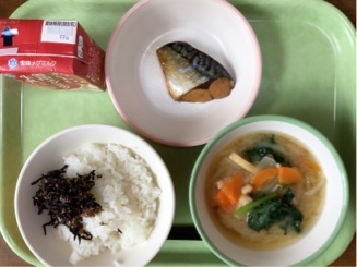 今日の給食（10月15日）