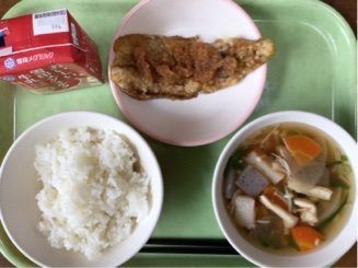 今日の給食（10月24日）