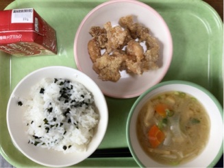 今日の給食（10月29日）