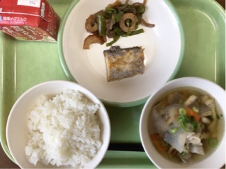今日の給食（10月30日）