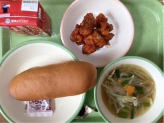 今日の給食（11月1日）