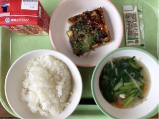 今日の給食