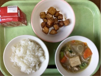 今日の給食（11月6日）
