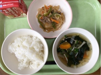 今日の給食（11月7日）