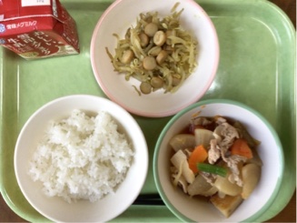今日の給食（11月13日）