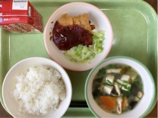 今日の給食（11月14日）