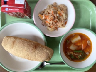 今日の給食（11月15日）