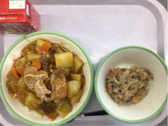 今日の給食（11月20日）