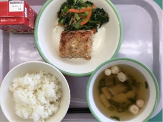今日の給食（11月21日）