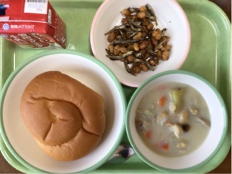 今日の給食（11月22日）