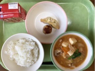 今日の給食（11月25日）