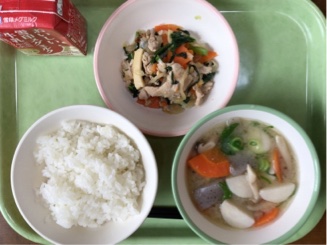今日の給食（11月27日）