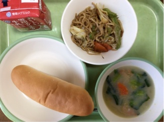今日の給食（11月29日）