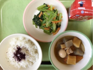 今日の給食（12月2日）