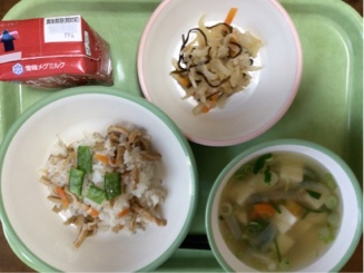 今日の給食（12月3日）