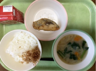 今日の給食（12月4日）