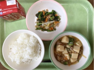 今日の給食（12月5日）