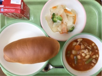 今日の給食（12月6日）