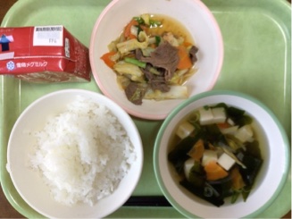 今日の給食（12月10日）