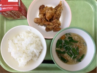 今日の給食（12月12日）
