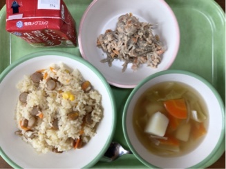 今日の給食（12月13日）