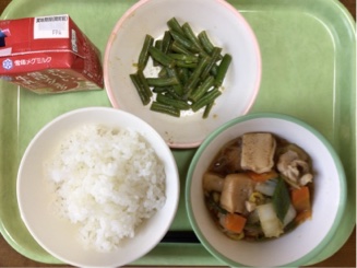 今日の給食（12月16日）