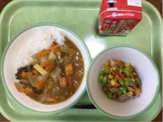 今日の給食（12月17日）