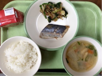 今日の給食（12月18日）