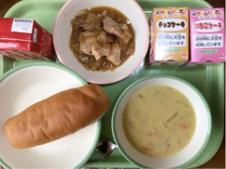 今日の給食（12月20日）
