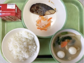 今日の給食（1月8日）