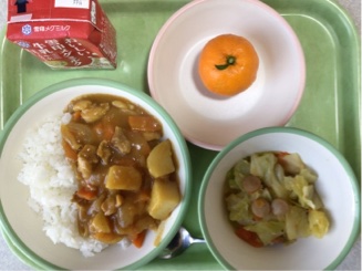 今日の給食（1月9日）