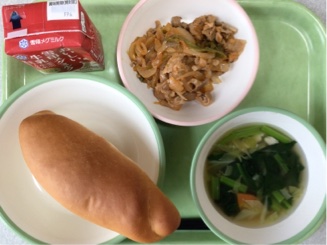 今日の給食（1月10日）
