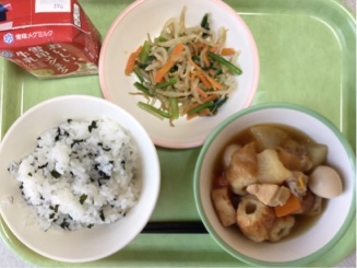 今日の給食（1月16日）