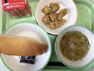 今日の給食（1月17日）