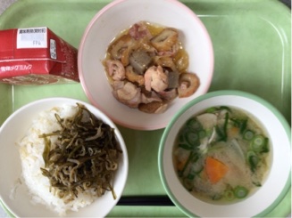 今日の給食（1月20日）