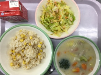 今日の給食（1月22日）