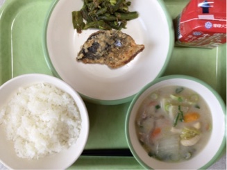 今日の給食（1月23日）