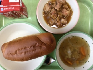 今日の給食（1月24日）