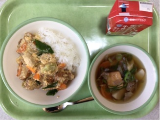 今日の給食（1月28日）