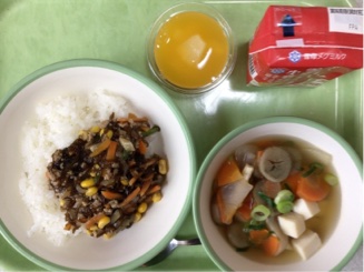 今日の給食（1月30日）