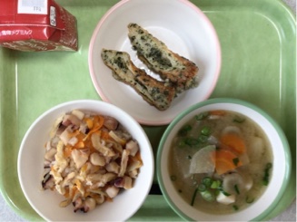 今日の給食（1月31日）
