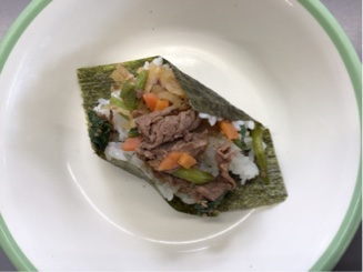 今日の給食（2月6日）