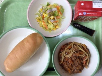 今日の給食（2月7日）
