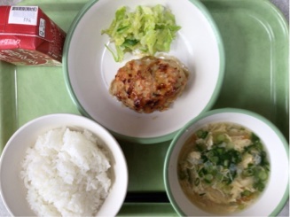 今日の給食（2月10日）