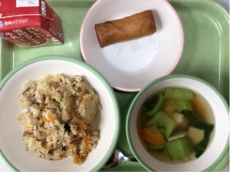 今日の給食（2月13日）