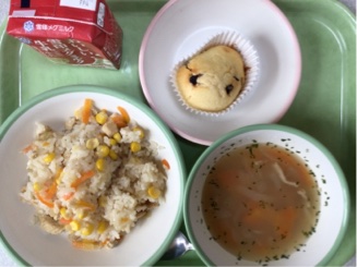 今日のきゅうしょく（2月14日）