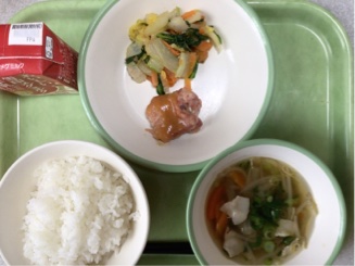 今日の給食（2月１７日）