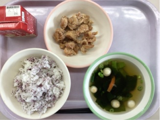 今日の給食（２月１８日）