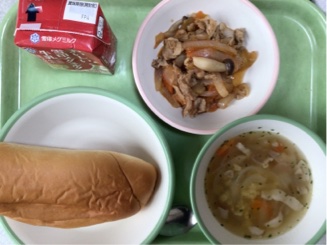 今日の給食（2月21日）